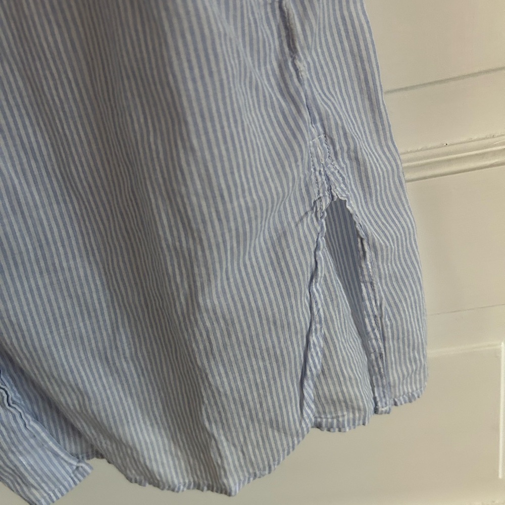 Jcrew Striped Button-Up Shirt - Picture 5 of 6